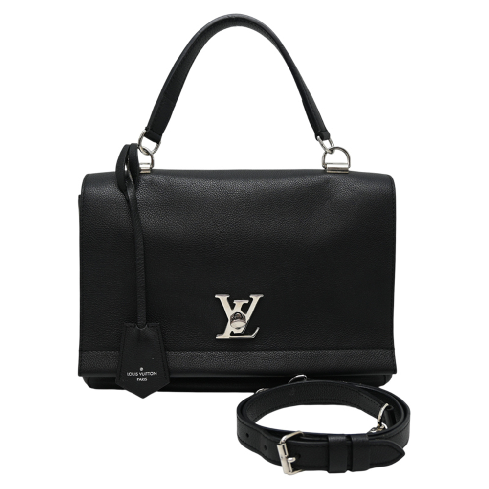 Louis Vuitton Lockme Cartable Women's Handbag M50250 (Discontinued) Taurillon...